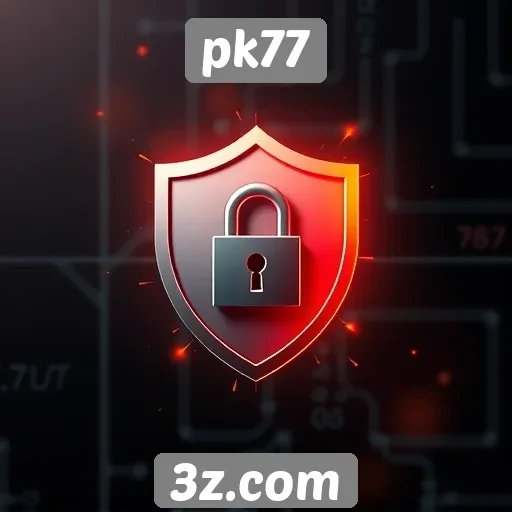 Segurança e proteção de dados no pk77