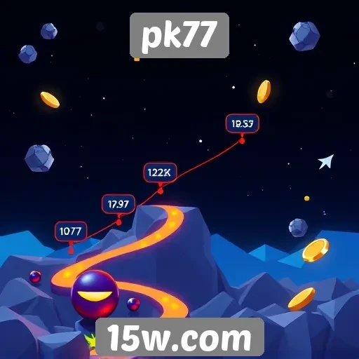História do pk77 como plataforma de jogos