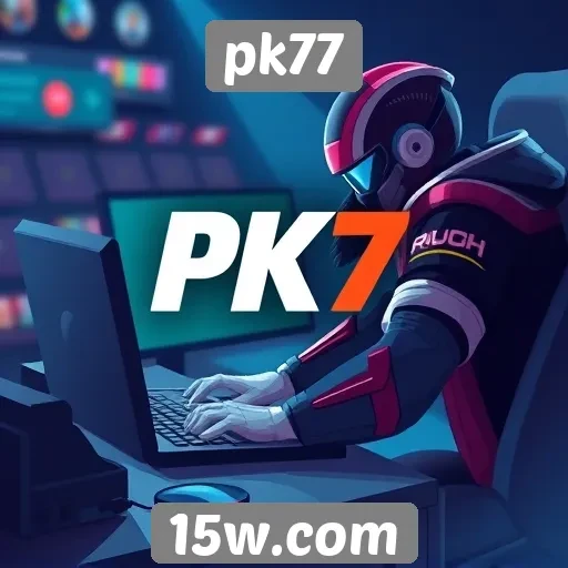Impacto do pk77 na popularidade de jogos online