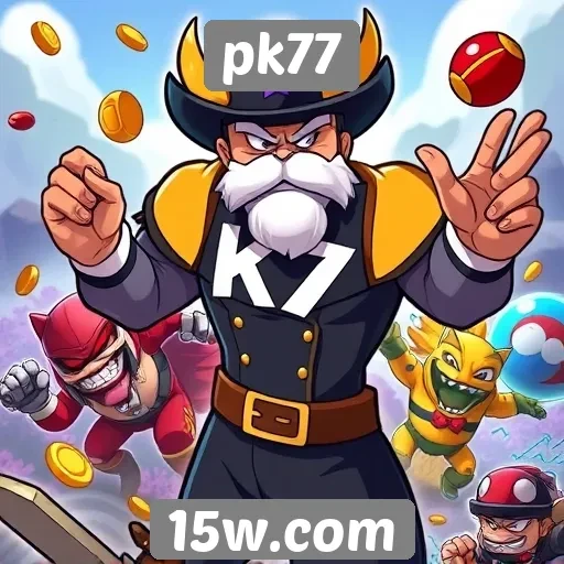 Principais jogos disponíveis no pk77 e suas características