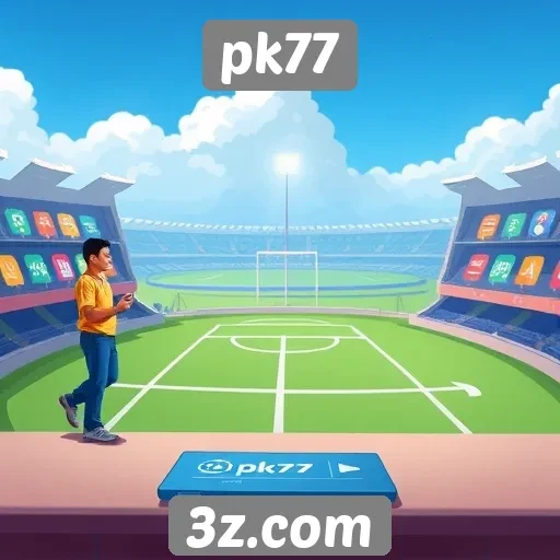 plataforma pk77 tem atraído novos usuários
