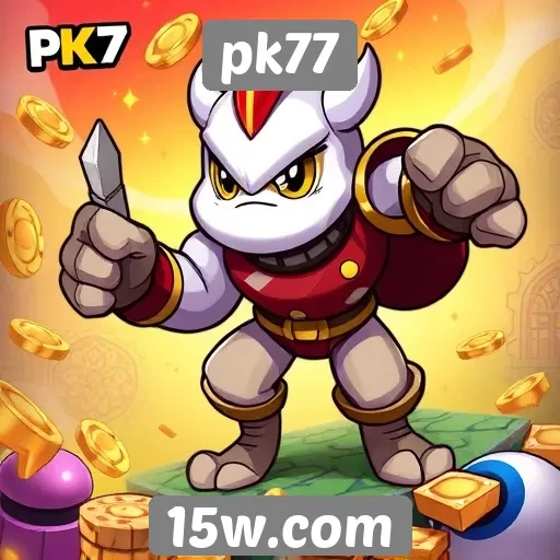 Análise das opções de jogos disponíveis no site pk77