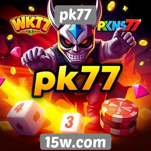 pk77 oferece uma ampla seleção de jogos online