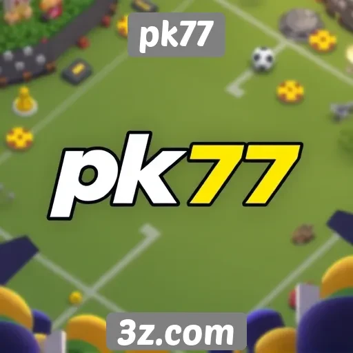 Como o pk77 se destaca no mercado de jogos online