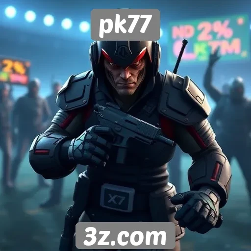 Comparativo de desempenho entre pk77 e concorrentes