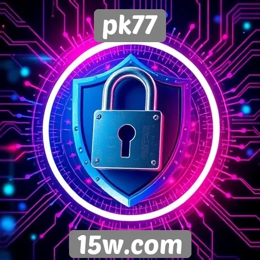 a segurança no site pk77 é prioridade