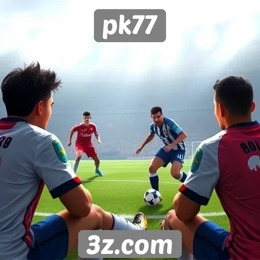 Comportamento dos jogadores no pk77