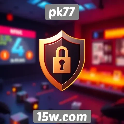 novos recursos de segurança no site pk77