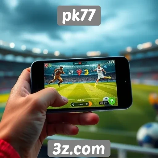 experiência do usuário no site pk77 em dispositivos móveis